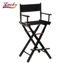 Aluminum Professional Makeup Artist Chair Lightweight Strong